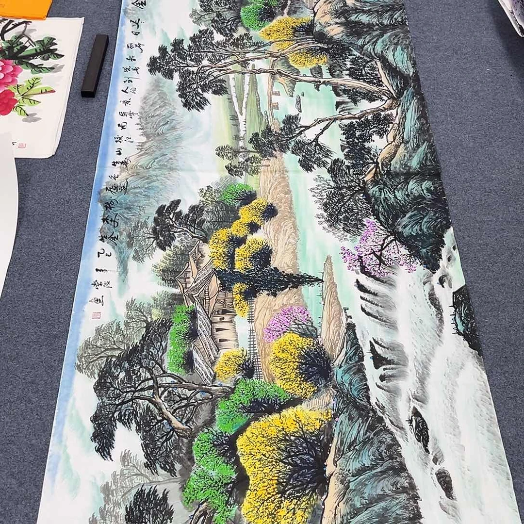 国画小姐姐放漏中…