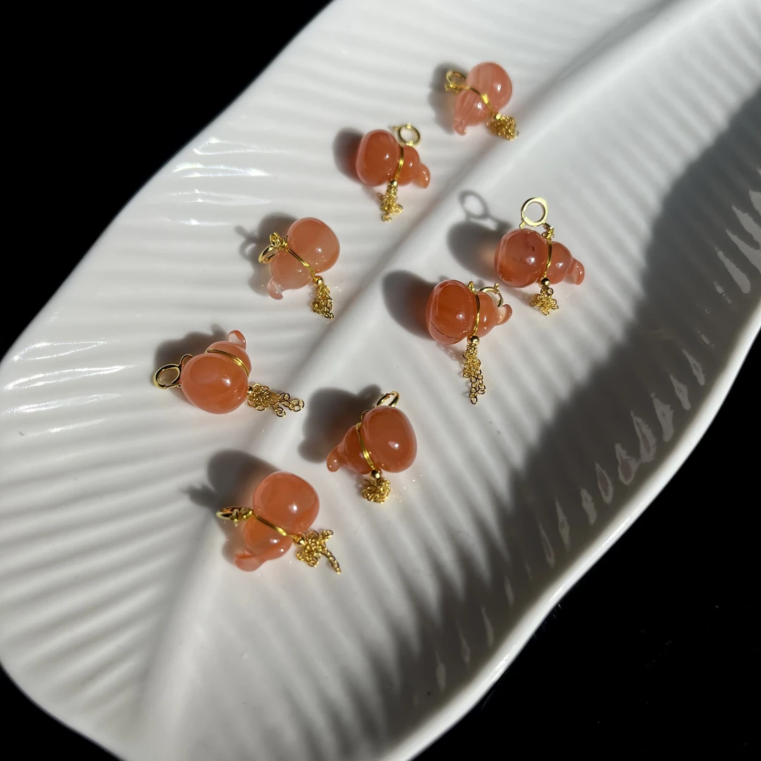 【大鱼甄选】南红葫芦配件DZ591多样性发其一万能扣百搭