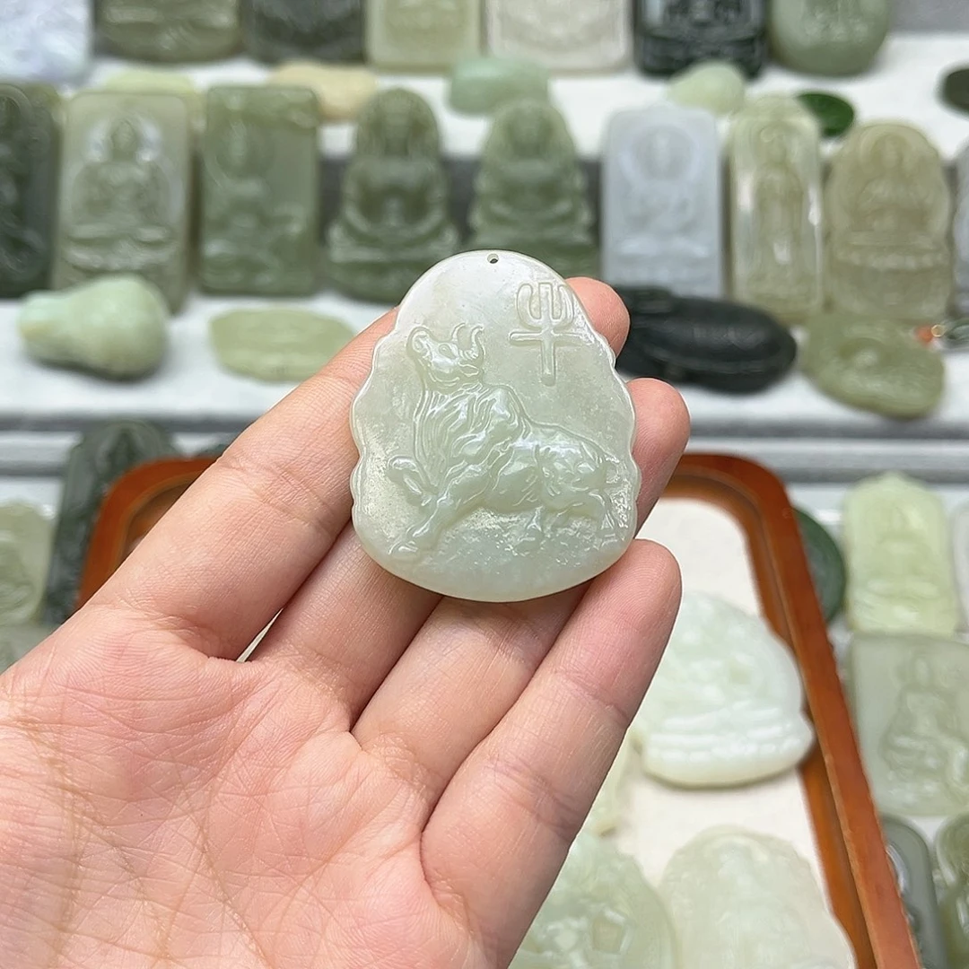 和田玉颈饰未镶嵌娄