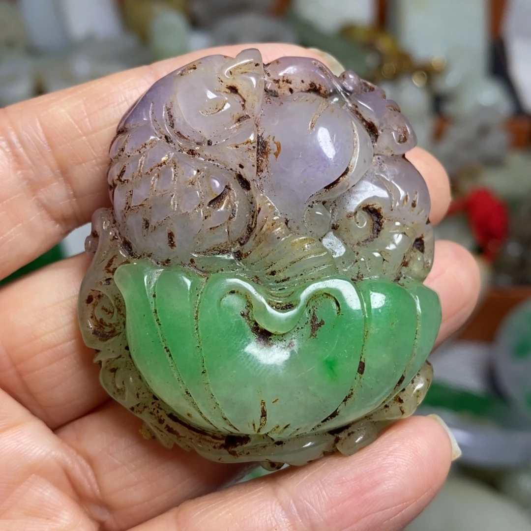 和田玉（糖玉）未镶嵌颈饰