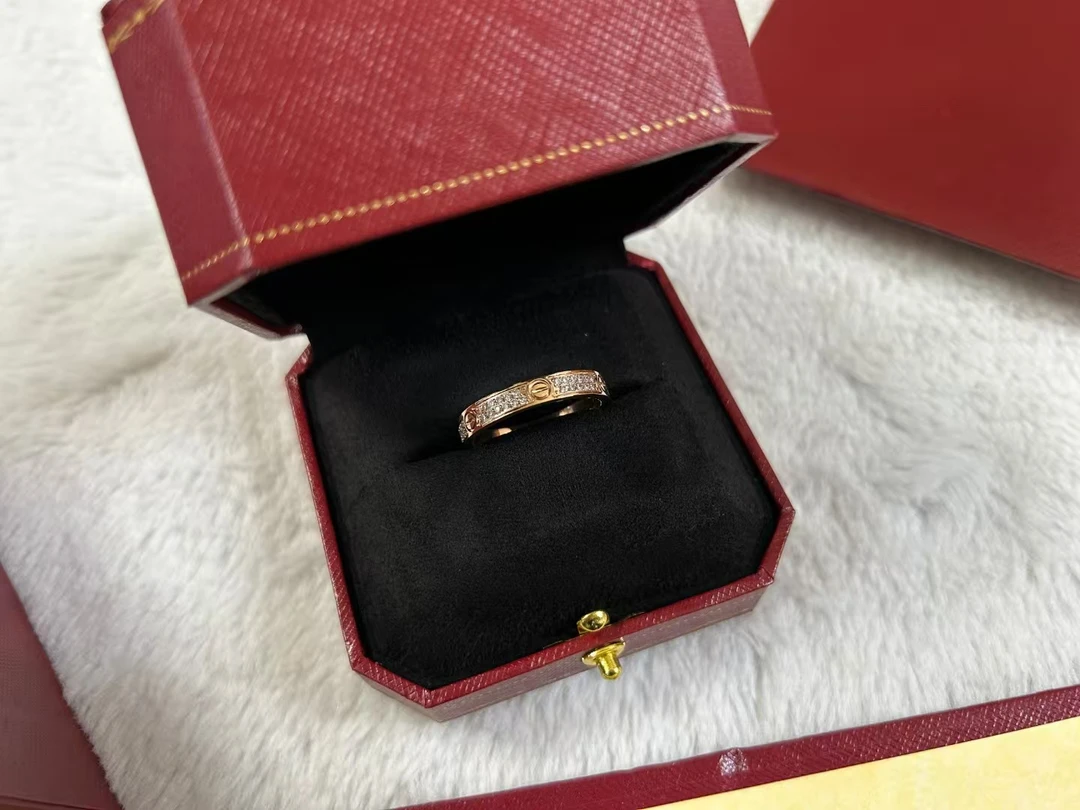 《北北定制》香槟满天星排戒