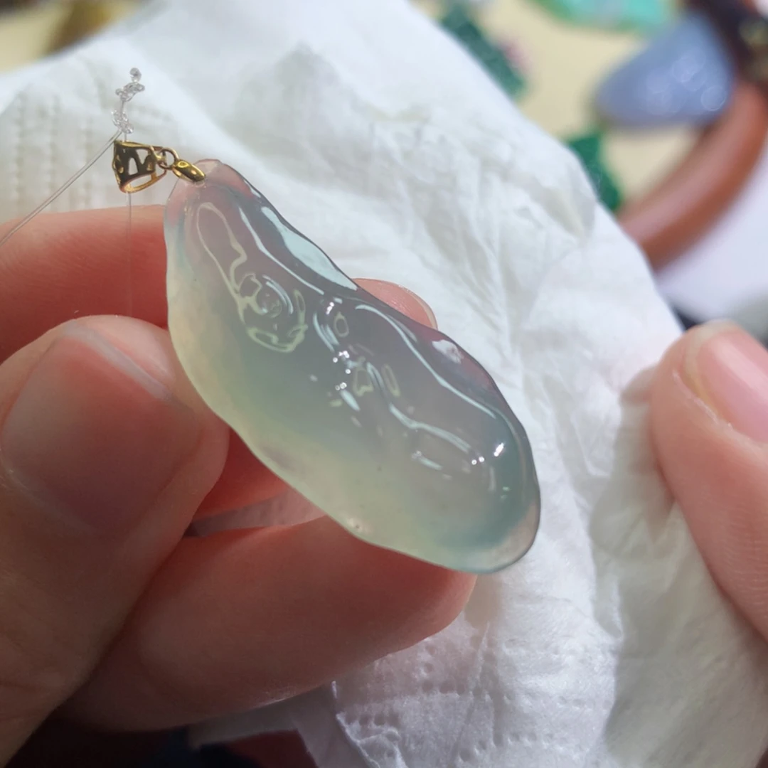 【闪购商品】翡翠吊坠(不含链)未镶嵌 1443