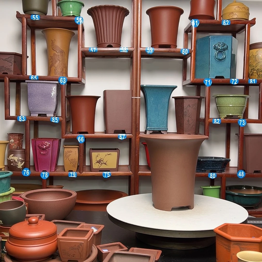 紫砂花盆好****你紫砂花盆