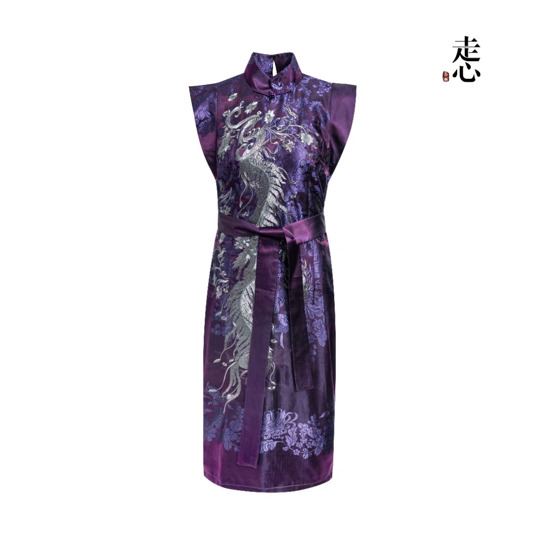 【走心非遗】凤舞九天 连衣裙 24ZLY5068