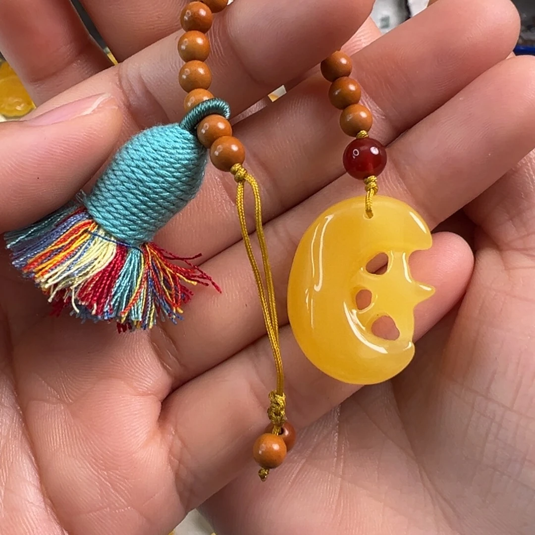 蜜蜡未镶嵌裸石蜜蜡