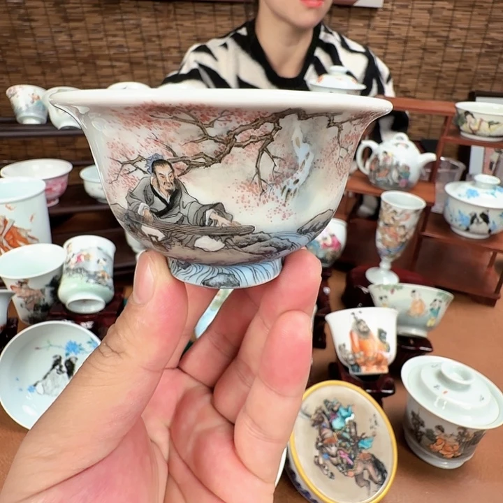 摆件景德镇陶瓷学院等多家知名