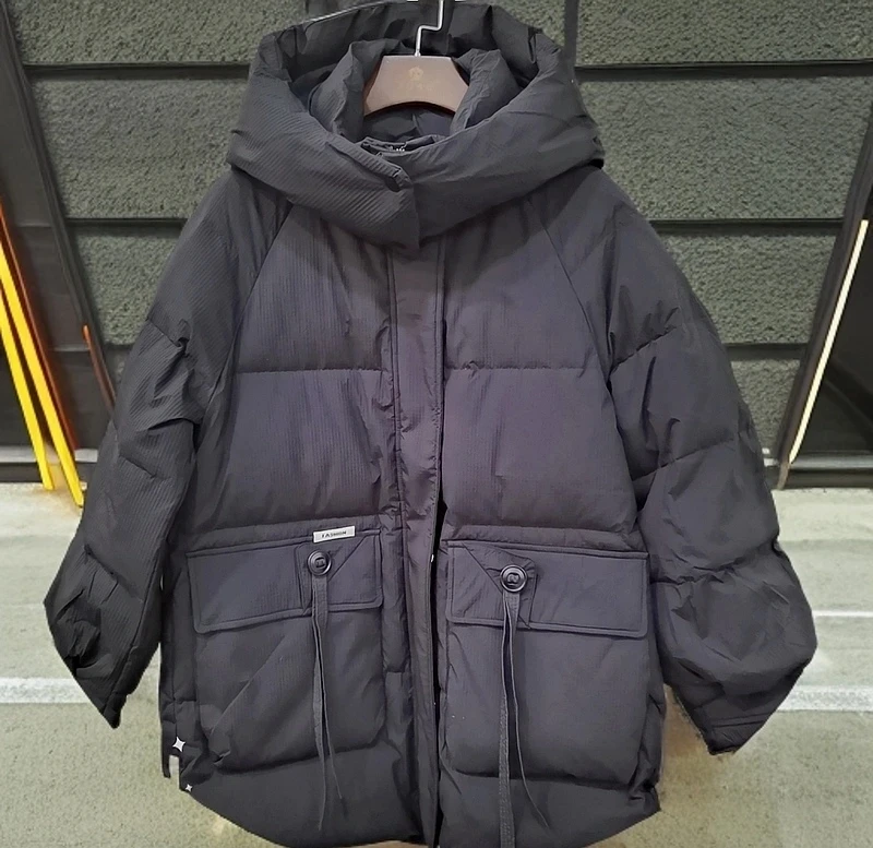 时尚女装棉服3605