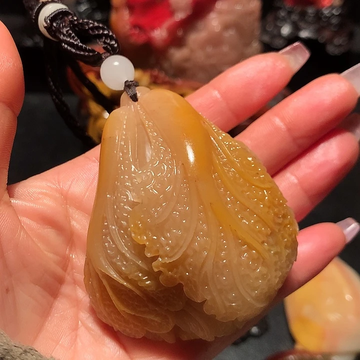 昌化石行*大师作品漂亮