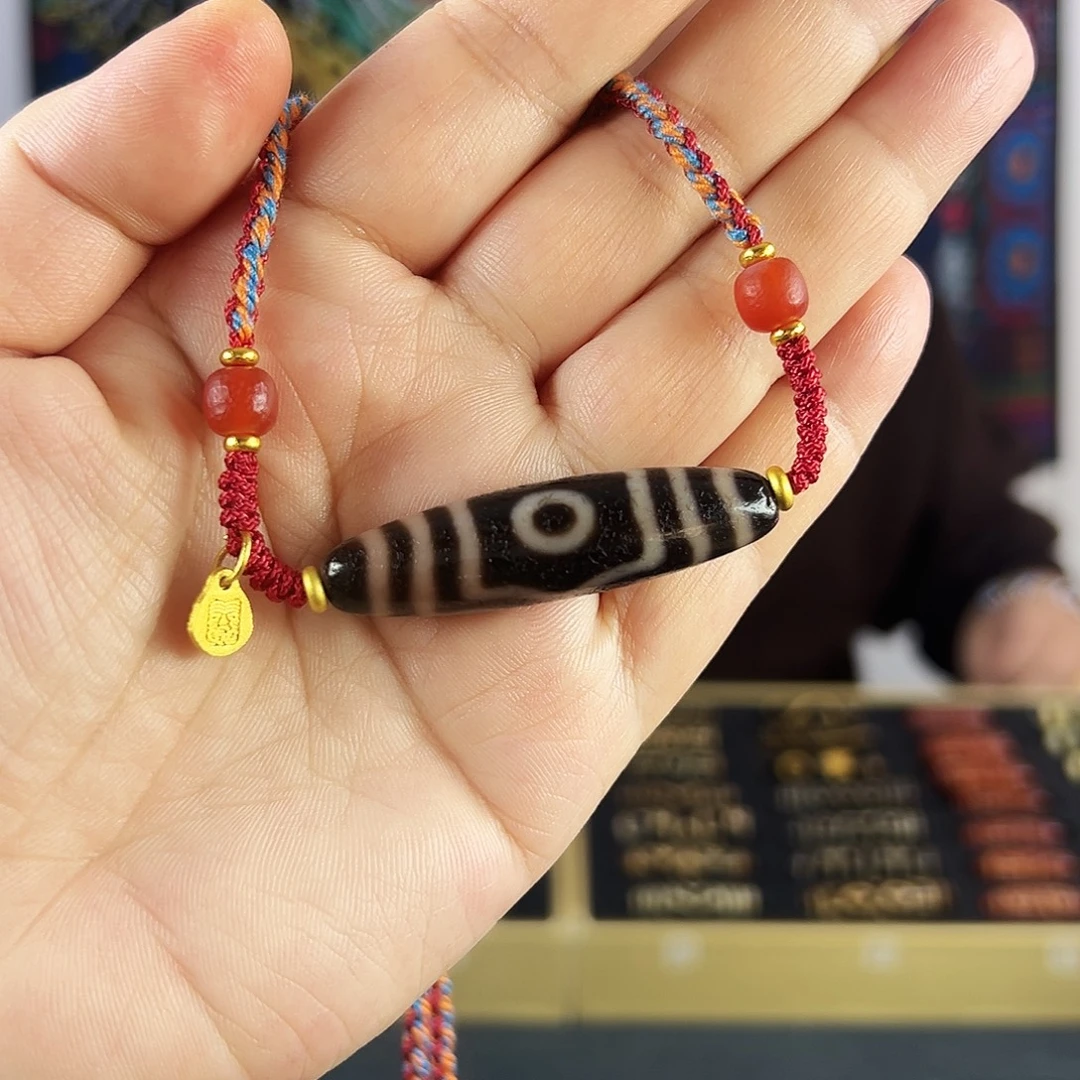 玛瑙/玉髓合金颈饰～曲贡46长