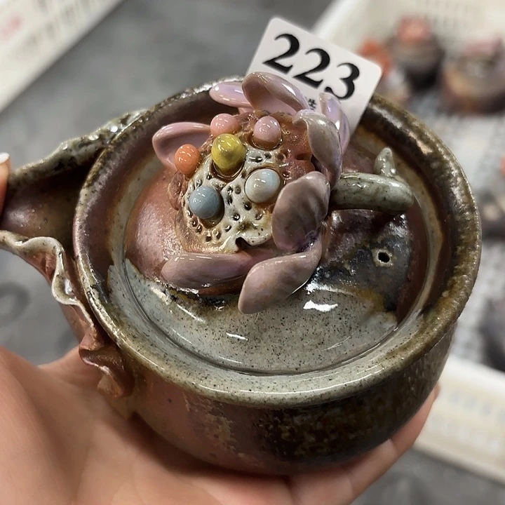 山泉造物手工制作柴烧223