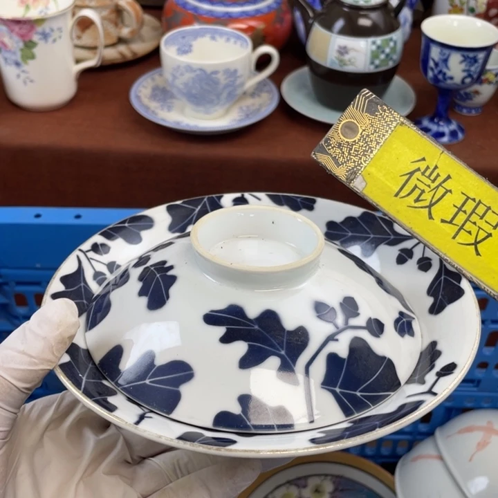 陶他家瓷器真美…开播了