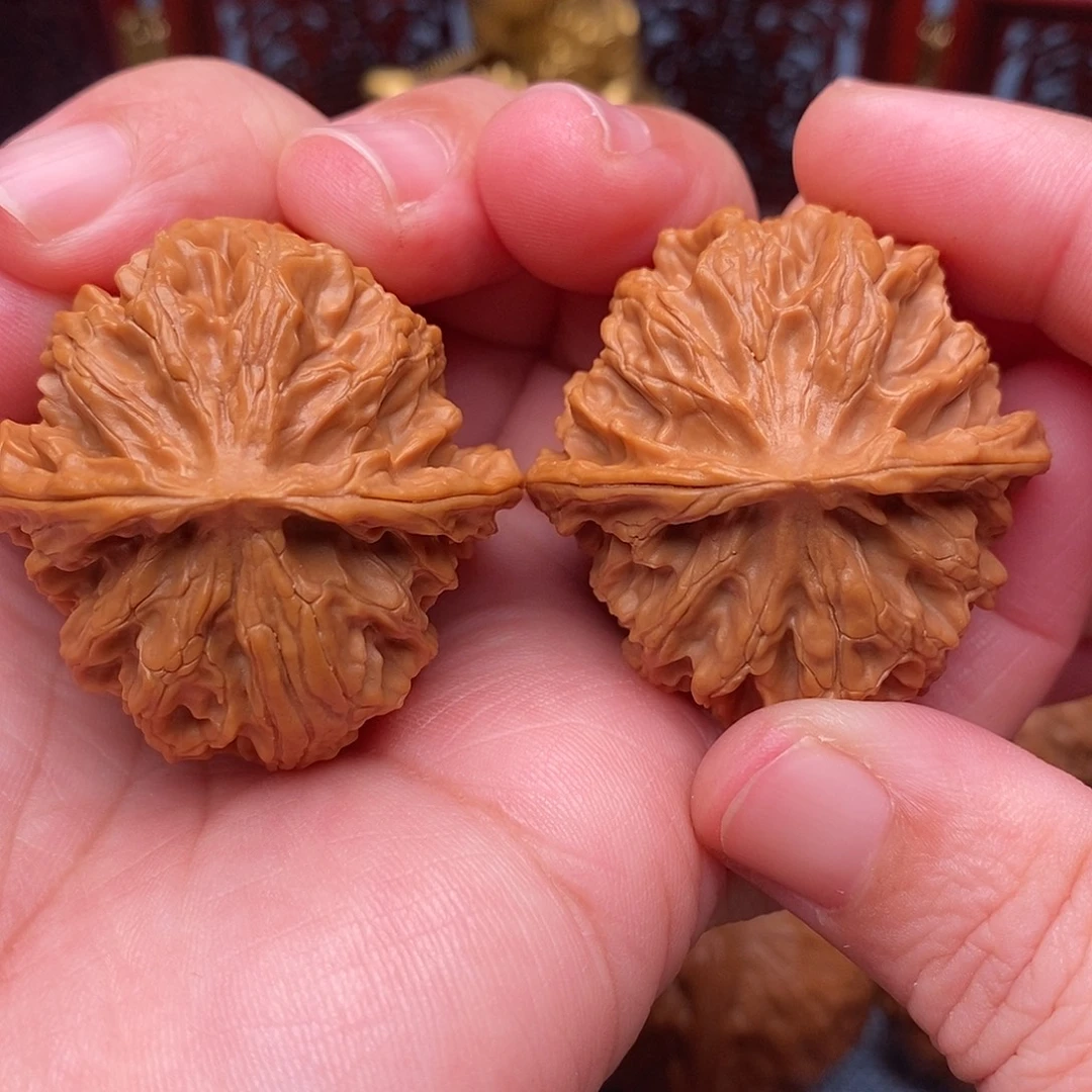 云***轻把件文玩核桃39全苹果园