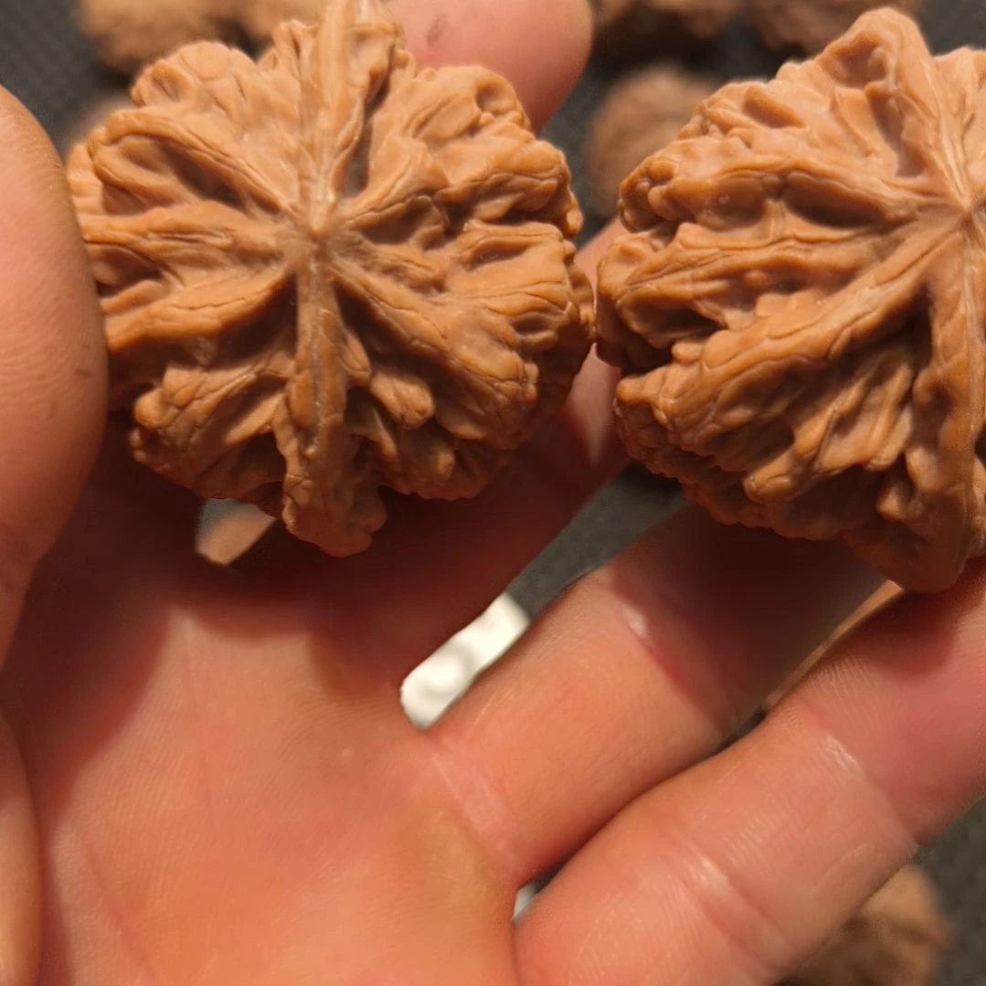 吊坠文玩核桃小*帝王大花文玩核桃