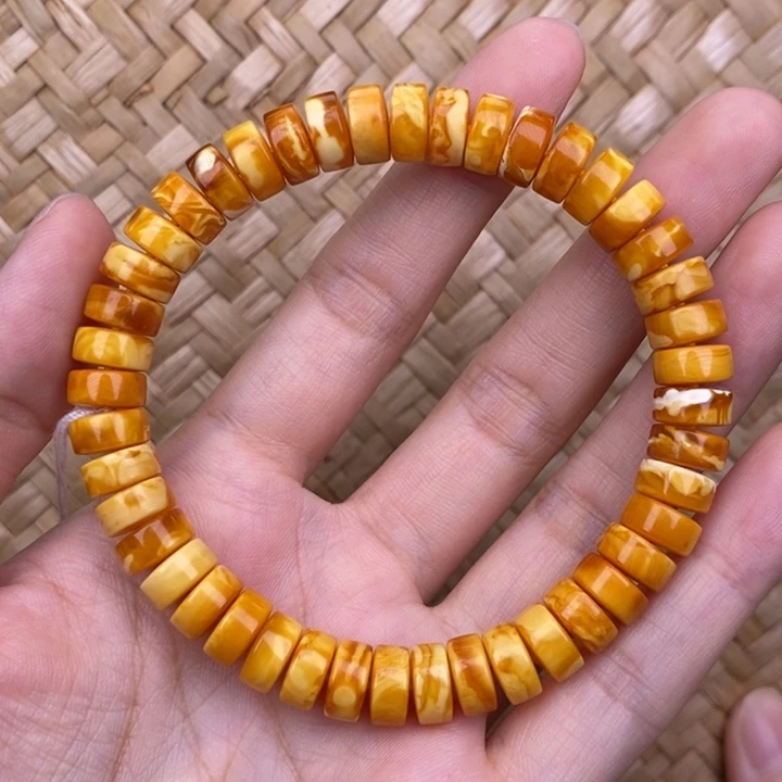 琥珀未镶嵌裸石蜜蜡M