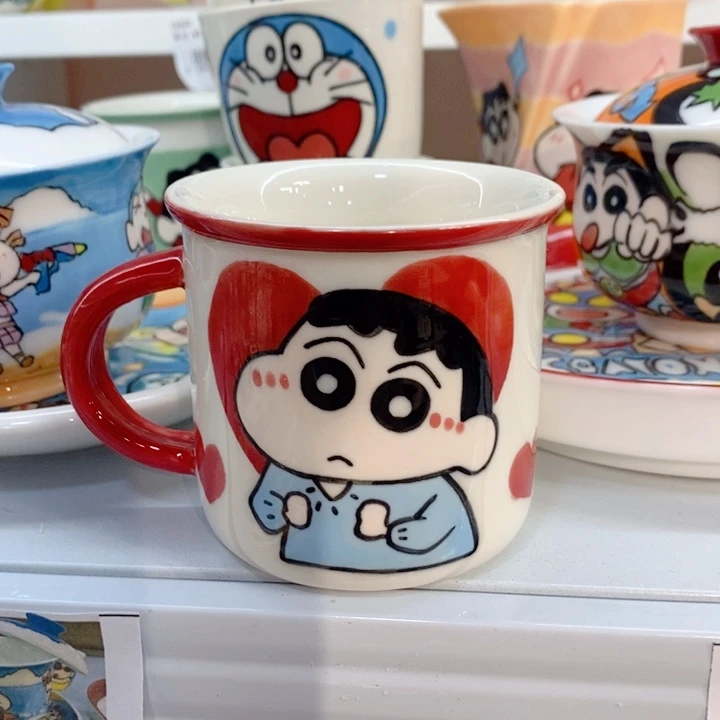 高温釉下彩纯手工手绘陶瓷