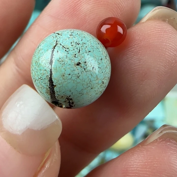 南红玛瑙未镶嵌配饰11.4