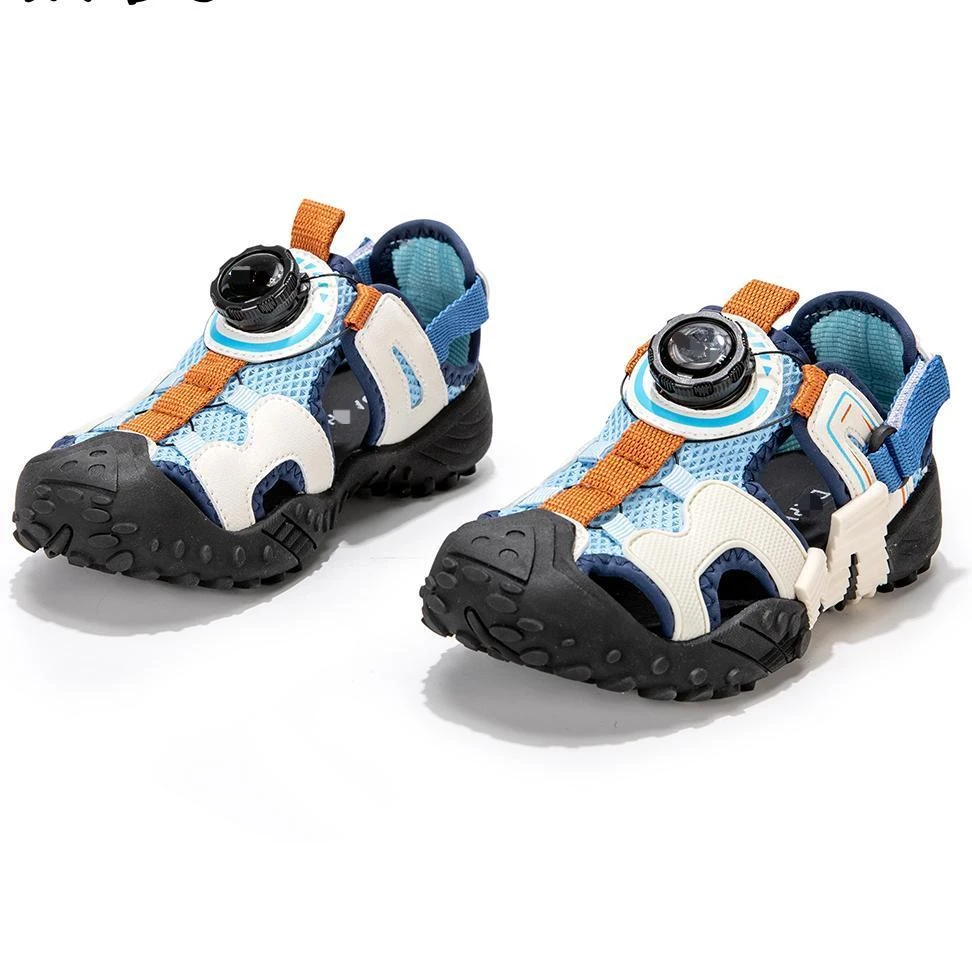 女童包头凉鞋2024年夏季新款多巴胺儿童鞋子爆款女孩公主鞋233141