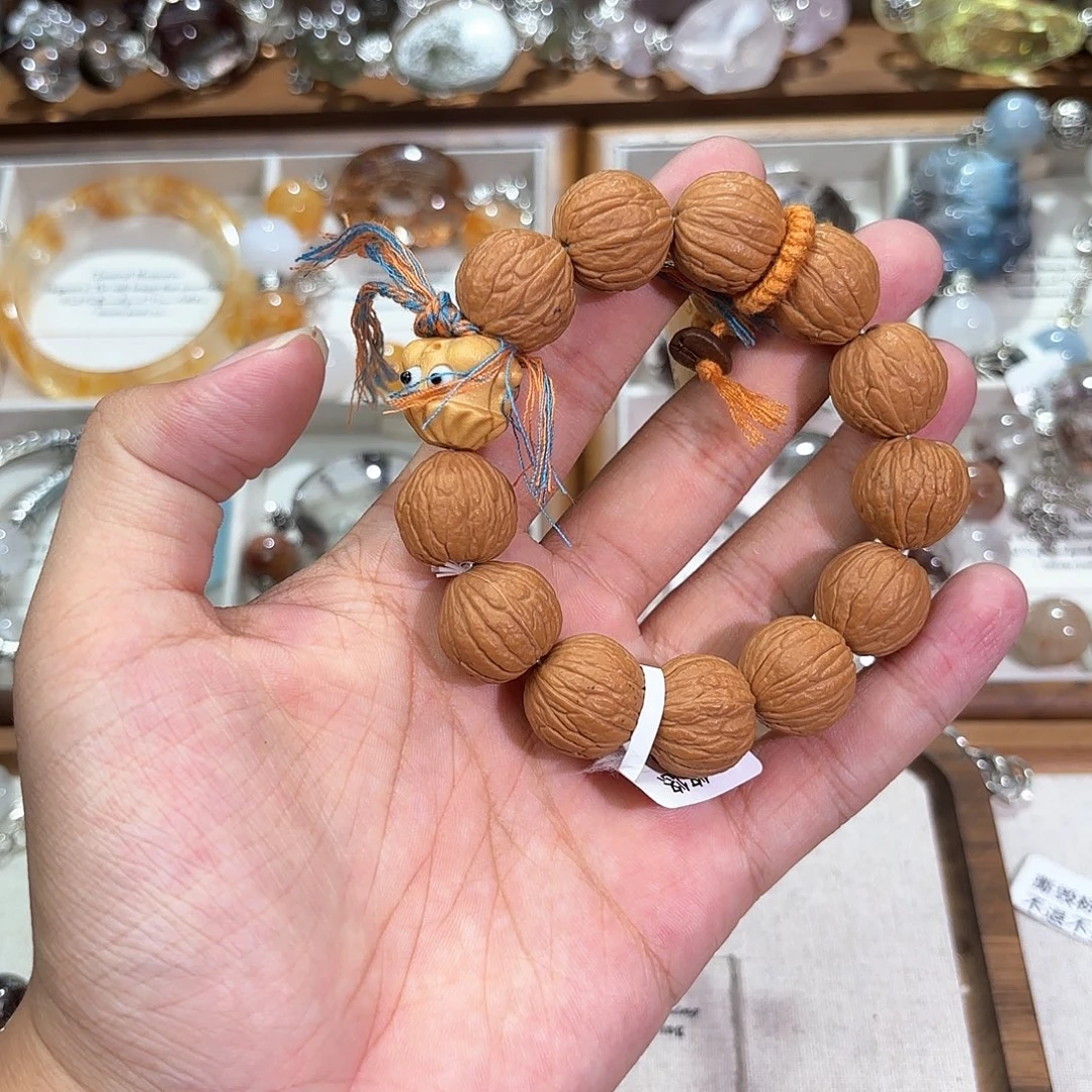 水晶手串合金水晶