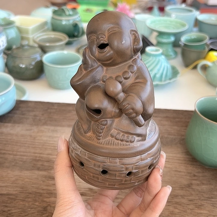 小米茶器龙泉青瓷