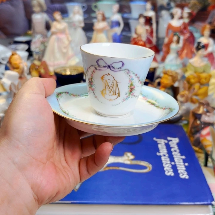 瓷片欧洲中古瓷器编号71