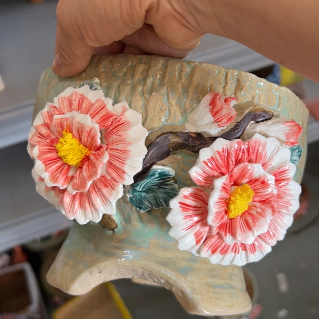 多肉花盆，满20发货，爱退款拉黑