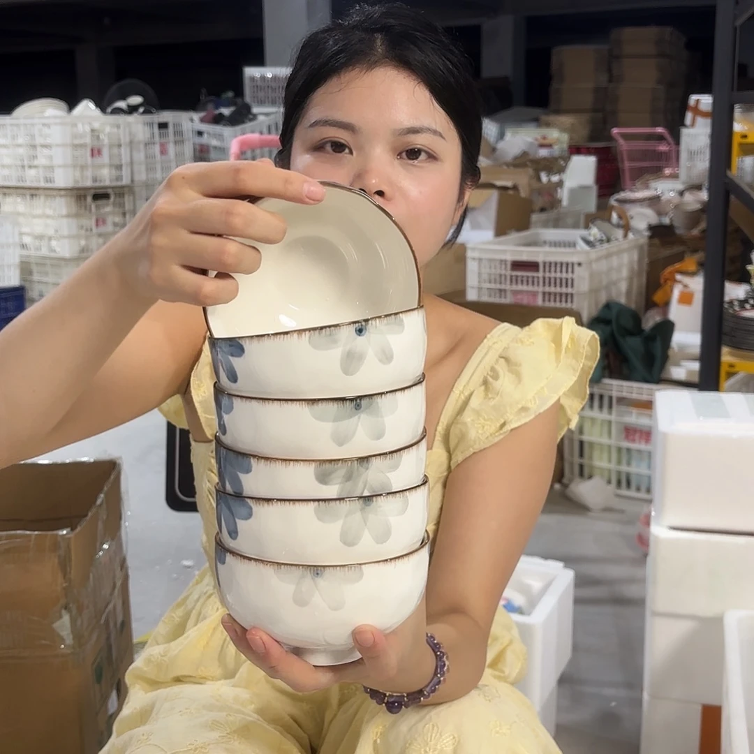 潮州微瑕陶瓷餐具
