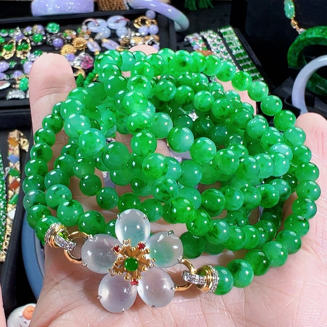 翡翠未镶嵌颈饰签收后24小时鉴赏期