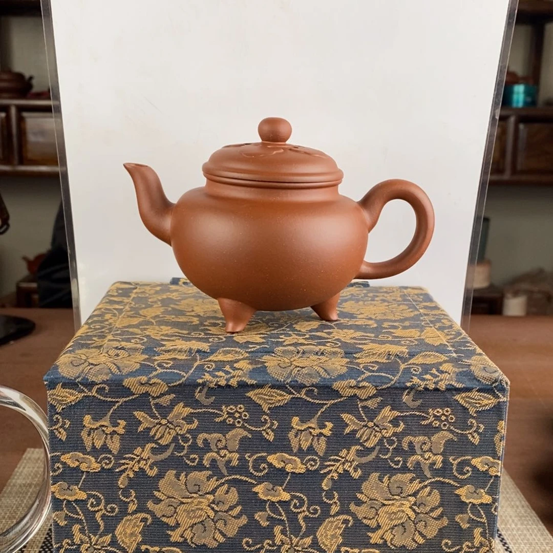 紫砂茶壶大*河宜兴紫砂工艺美术精品