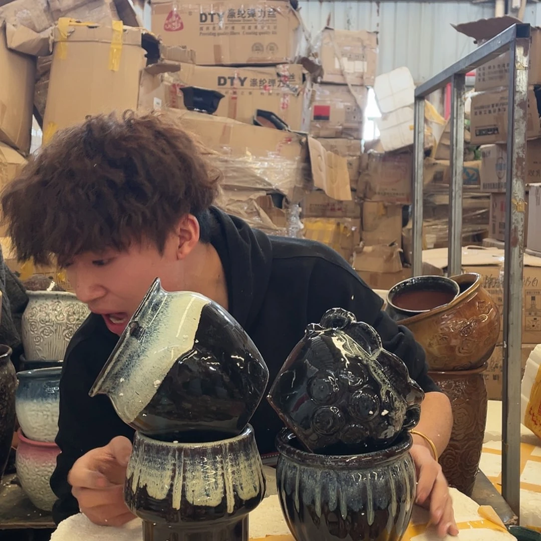 红陶宜兴紫砂陶瓷