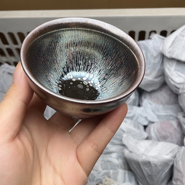 茶盏建窑建盏主人杯