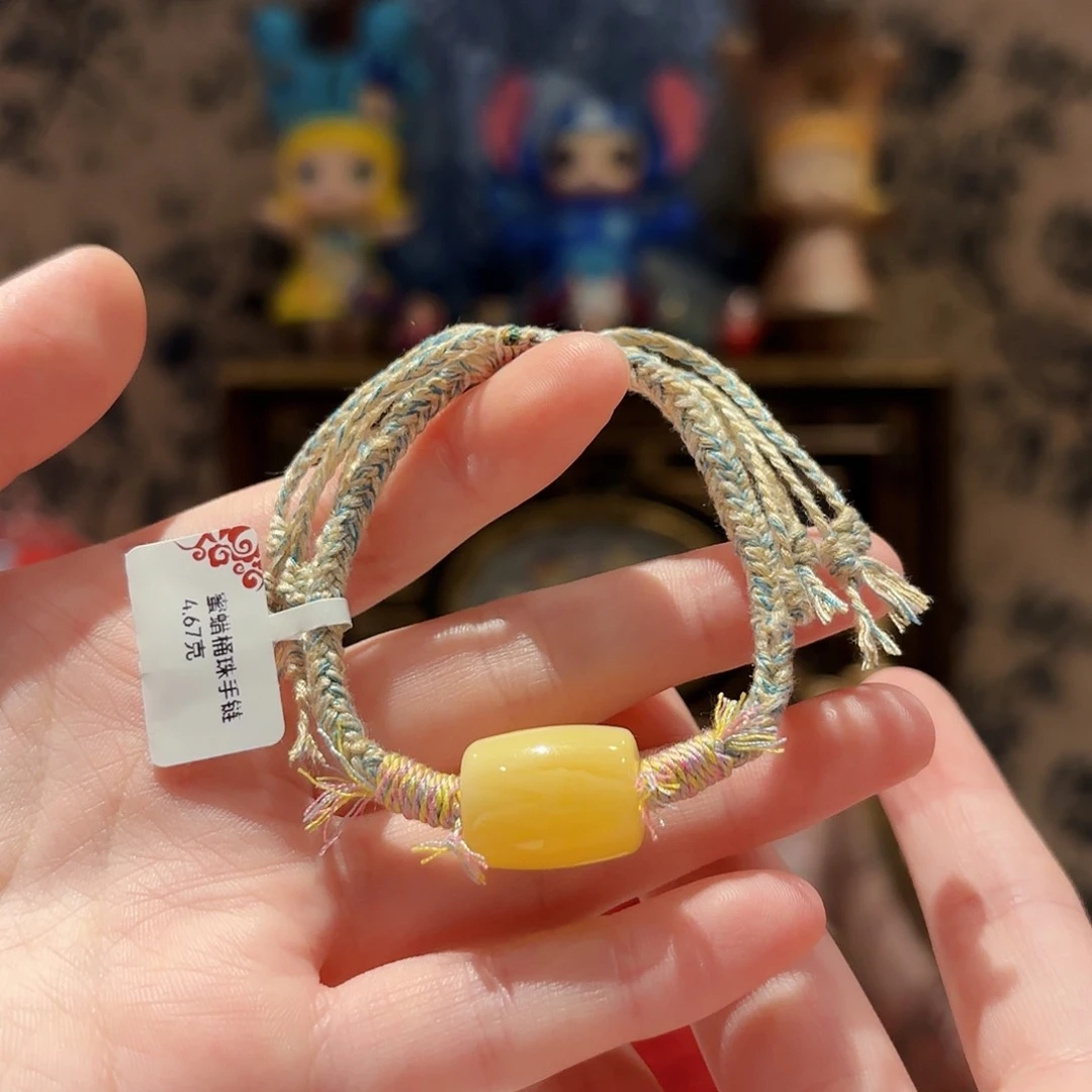 手链蜜蜡未镶嵌手绳