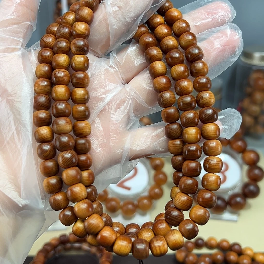 柏木（崖柏）8×9×108干黑油浓郁奶甜香