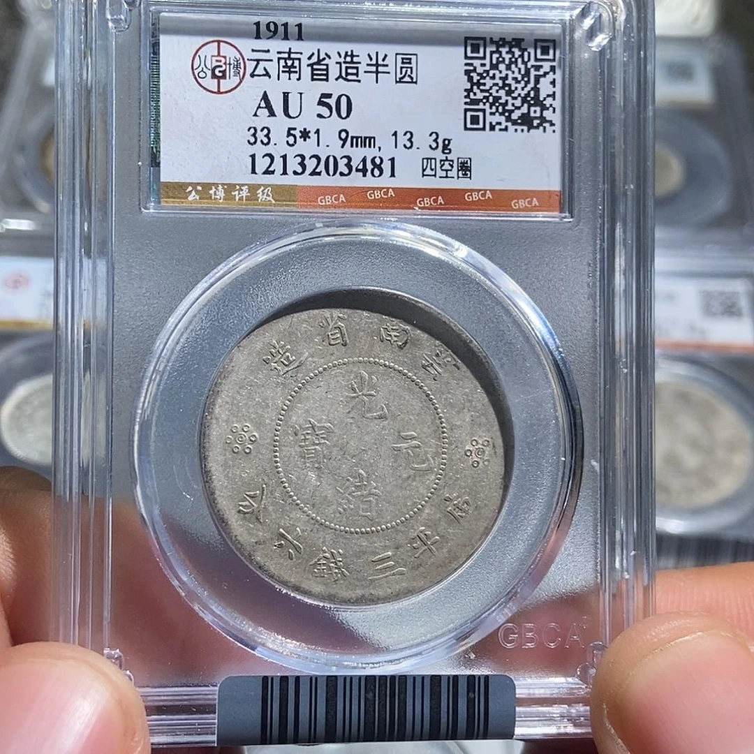 银大头云南半圆龙3481