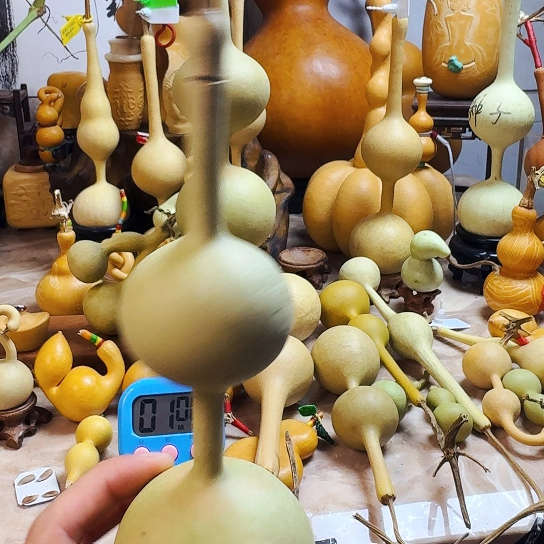随***便三庭葫芦手把葫芦