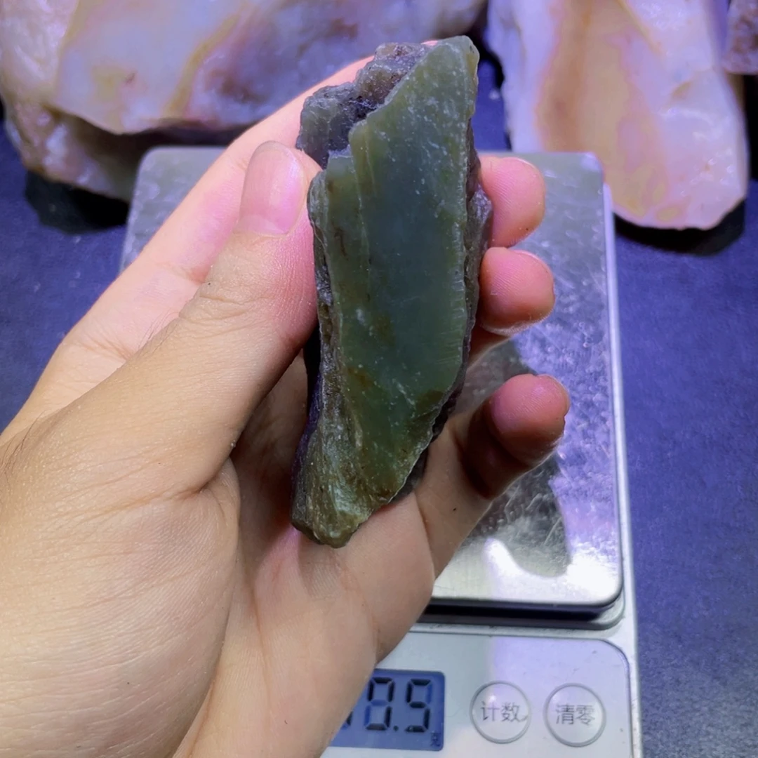 未镶嵌和田玉珠宝半成品