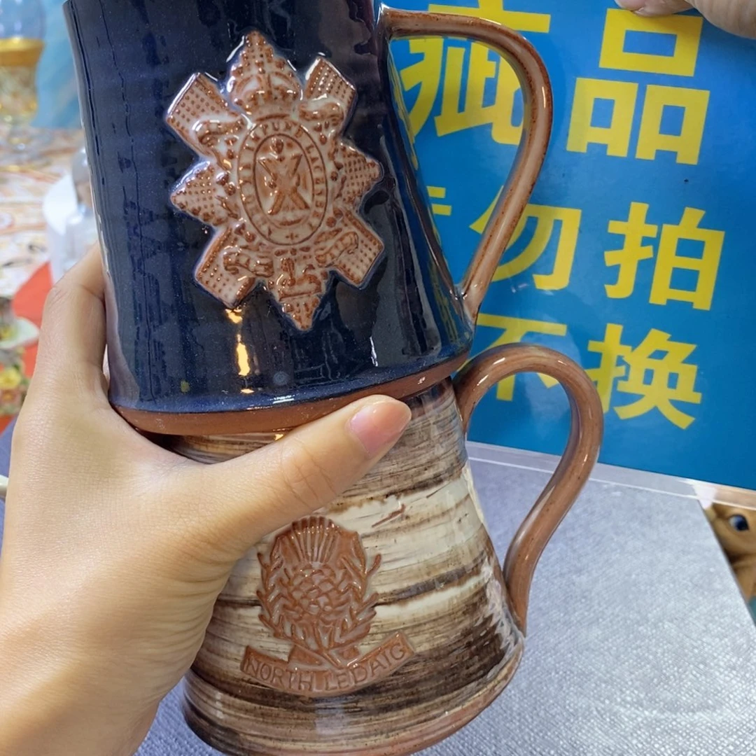 瓷器欧瓷咖啡杯水晶杯