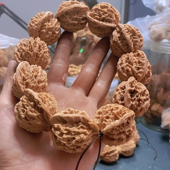 【闪购商品】把件文玩核桃37盘山手持