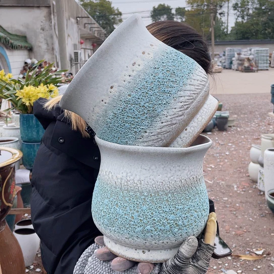 红陶王嫂花盆直播0305-b339