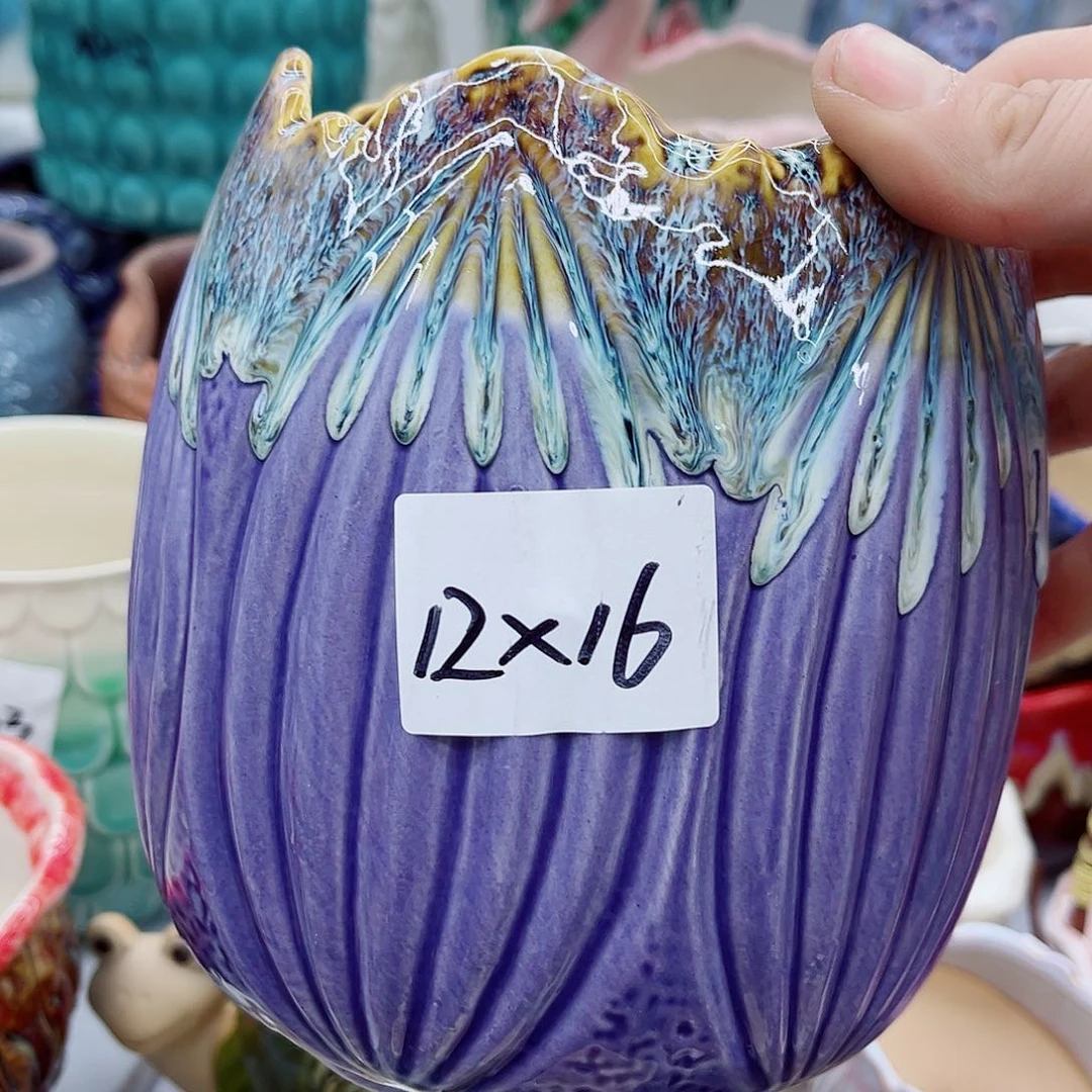 多肉绿植陶瓷花盆