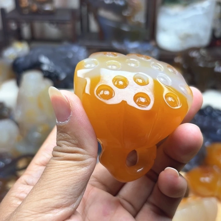 未镶嵌饰品玛瑙/玉髓