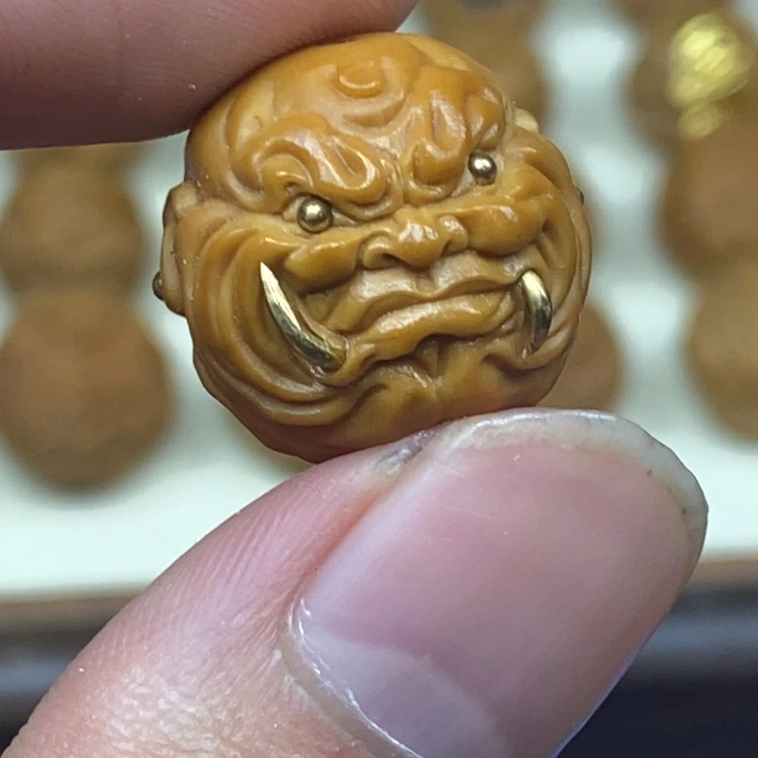吊坠猴头核桃重工夜叉