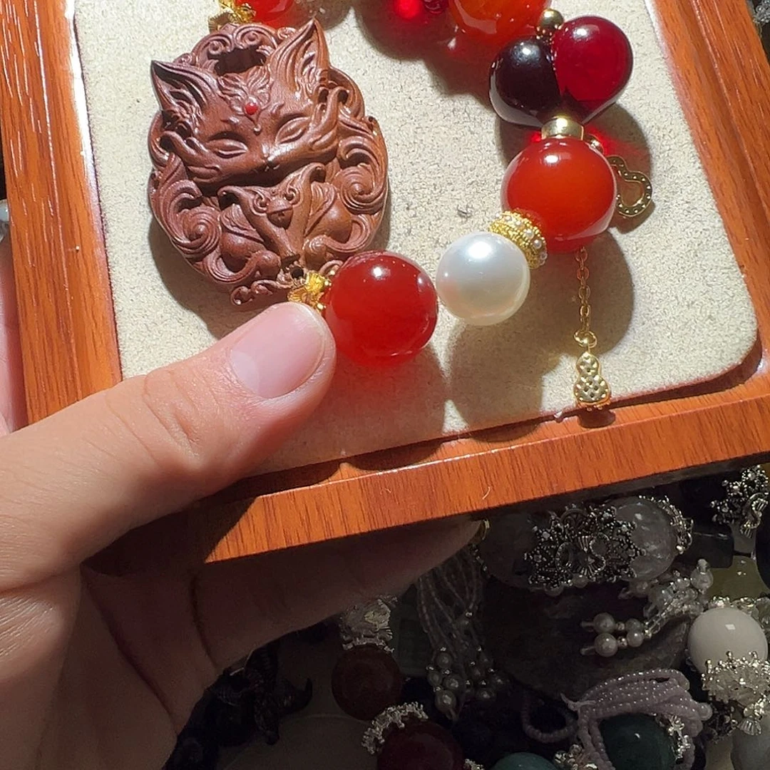 水晶手链未镶嵌水晶手链