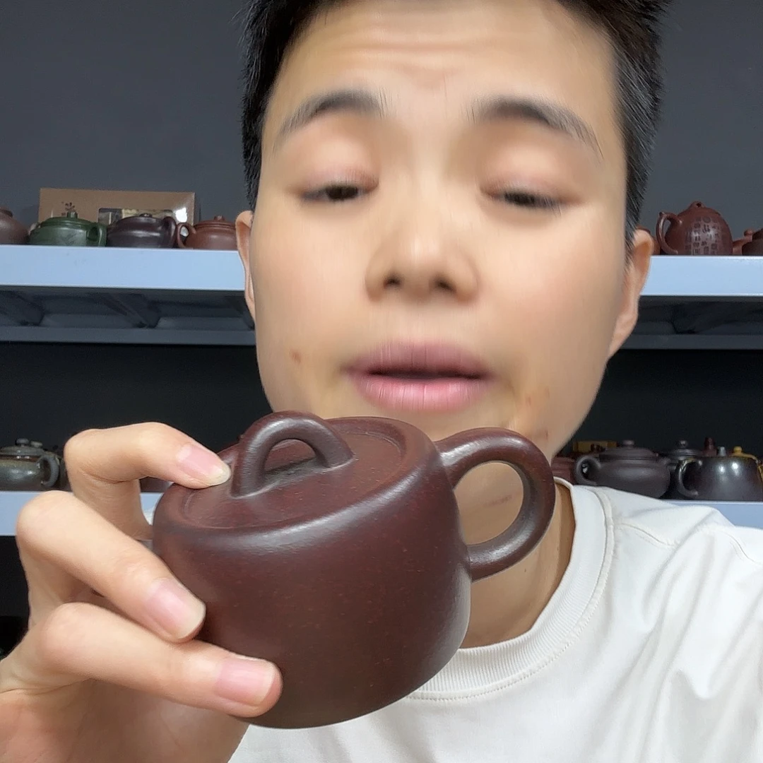 茶壶底槽青民间手艺人全手工制作