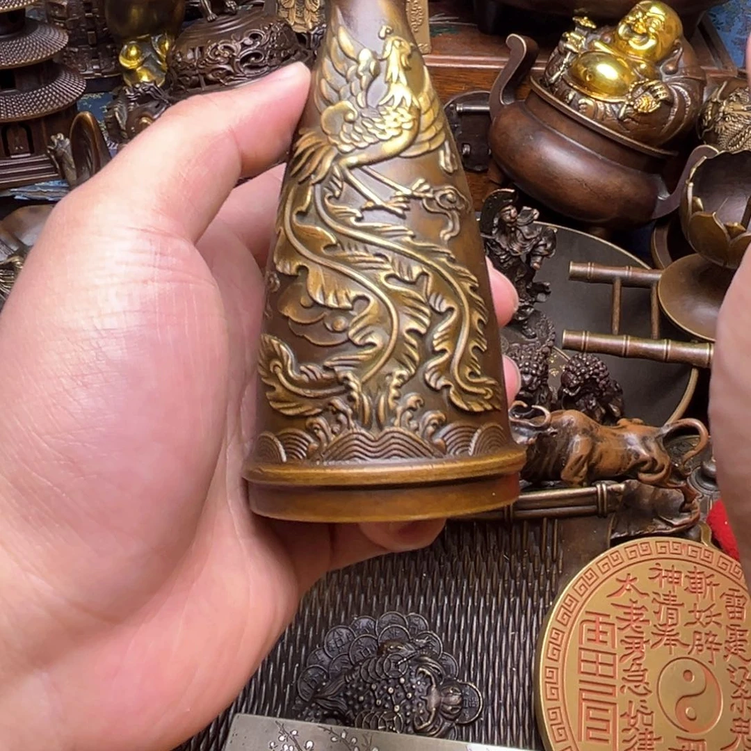 精美铜器点击下单