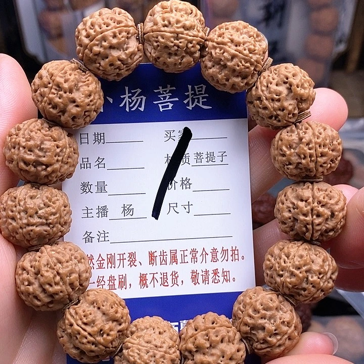 金刚菩提手串19双龙