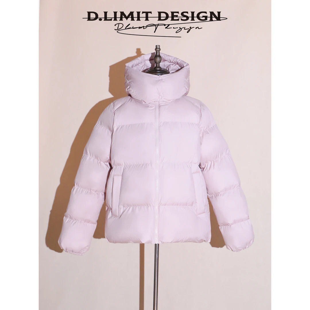 【D.Limit design】山羊绒绵羊毛质感松弛廓形热绒服DLXXC188