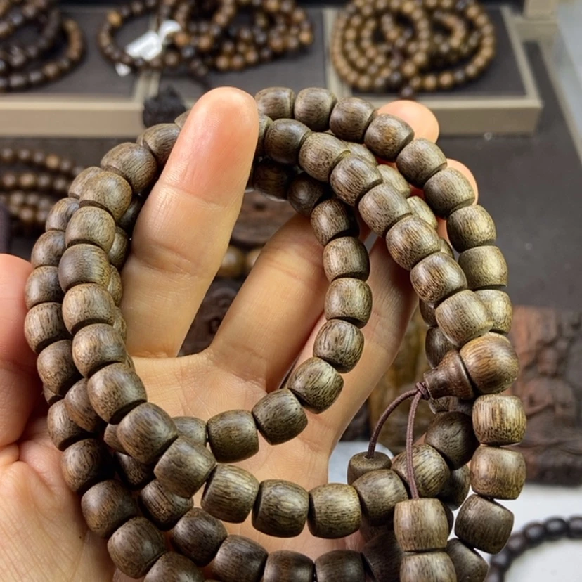【闪购商品】沉香手串经*？越南白棋