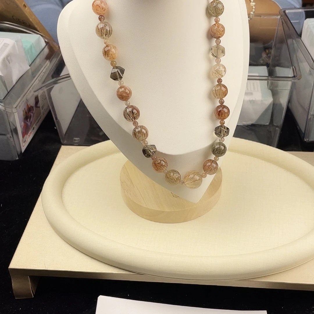 手串银S925镶嵌水晶