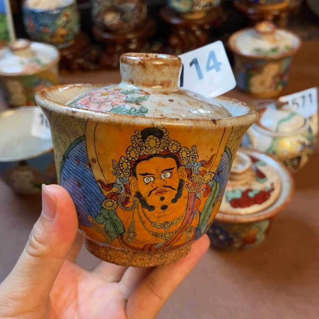 景德镇手工制作陶瓷 1714