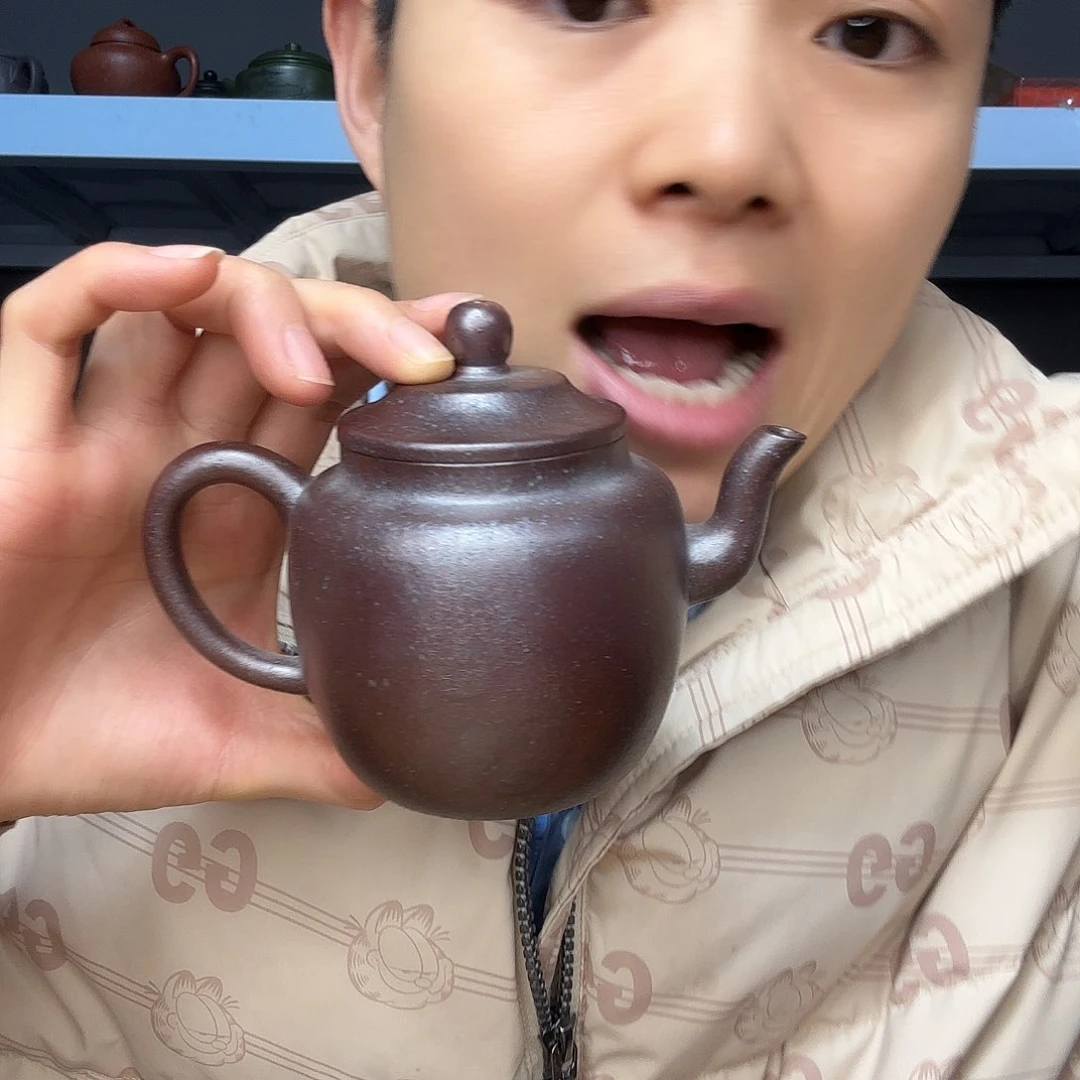 紫砂茶壶民间手艺人全手工制作